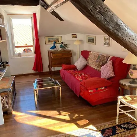 Cote Des Basques Apartament *